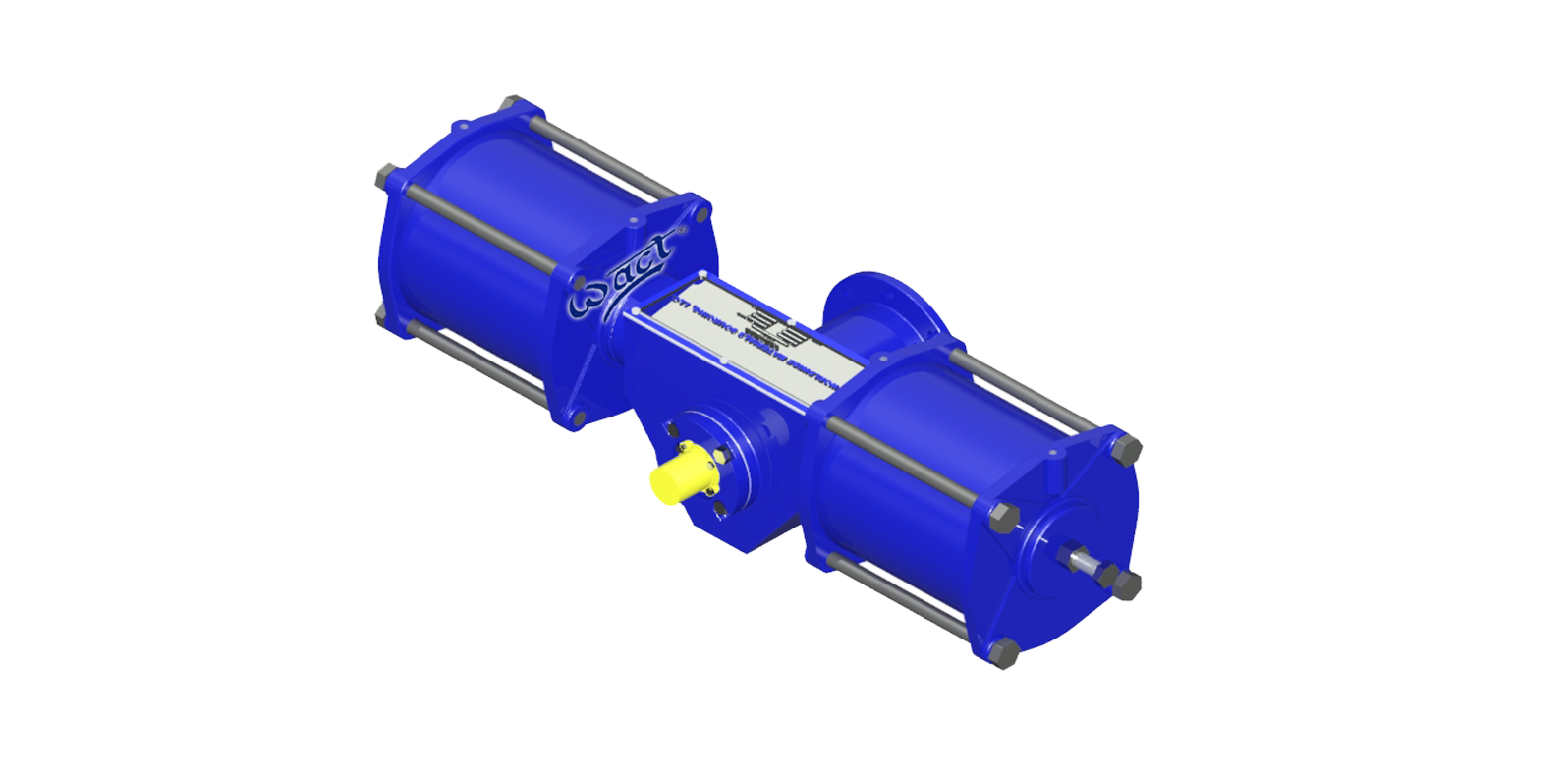 Heavy Duty Double Acting Pneumatic Actuator
