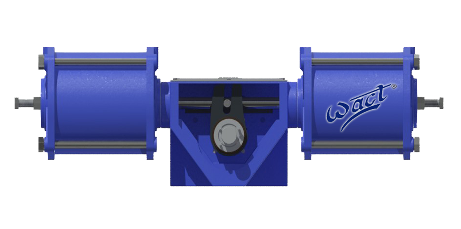 Spring Return Scotch Yoke Pneumatic Actuator