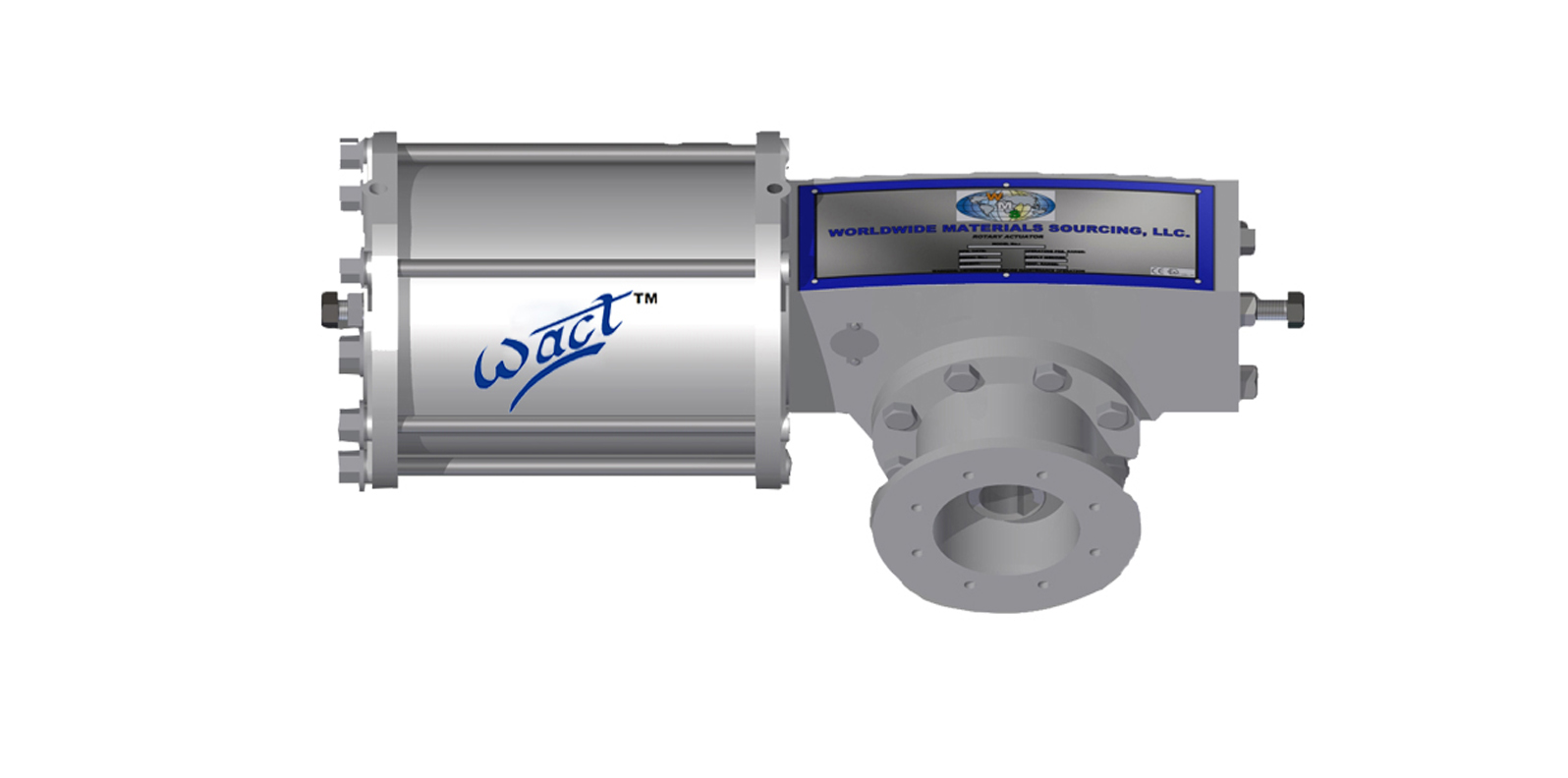 Heavy Duty Double Acting Pneumatic Actuator