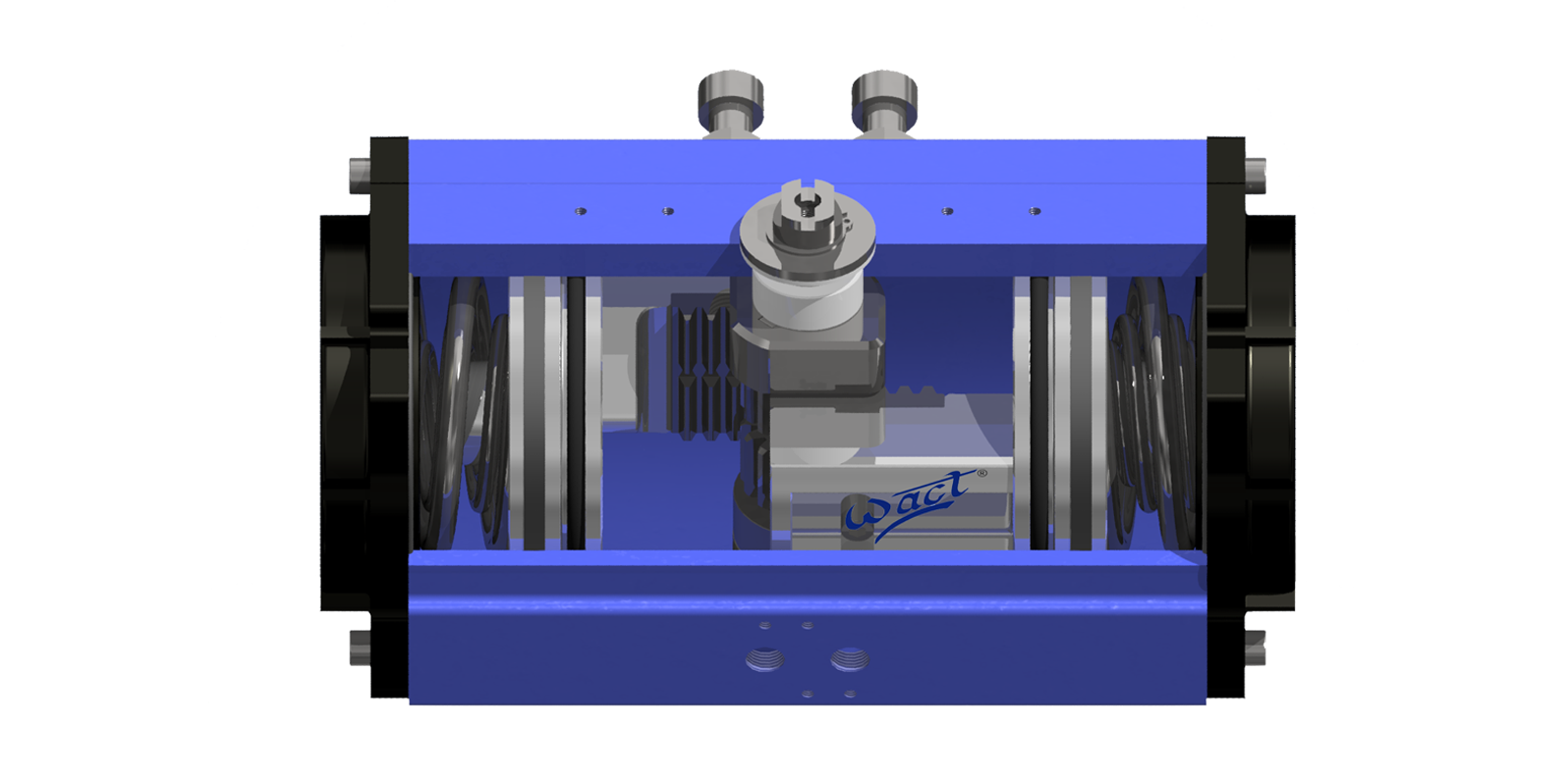 Heavy Duty Double Acting Pneumatic Actuator