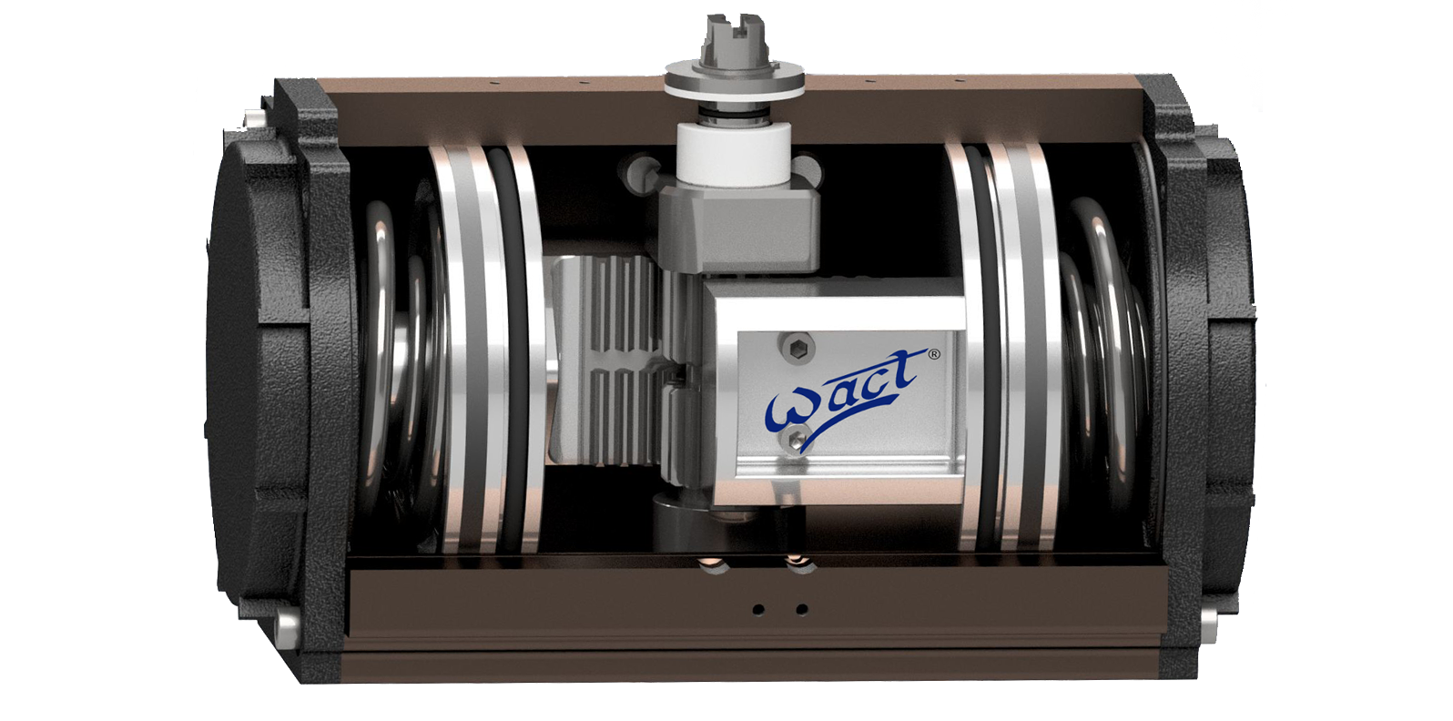Single Acting Rack And Pinion Actuator 